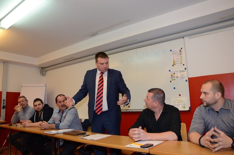 20160119 Kommandanten Neuwahlen in Ebreichsdorf  Foto: © Thomas Lenger Monatsrevue.at