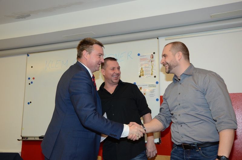 20160119 Kommandanten Neuwahlen in Ebreichsdorf  Foto: © Thomas Lenger Monatsrevue.at
