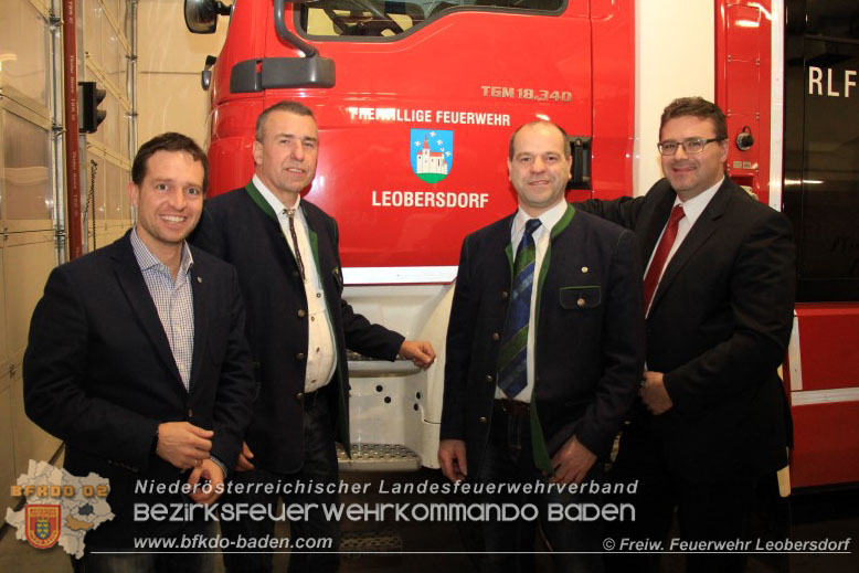 20160122 Kommando Neuwahlen in Leobersdorf  Foto: Martin Pock FF Leobersdorf