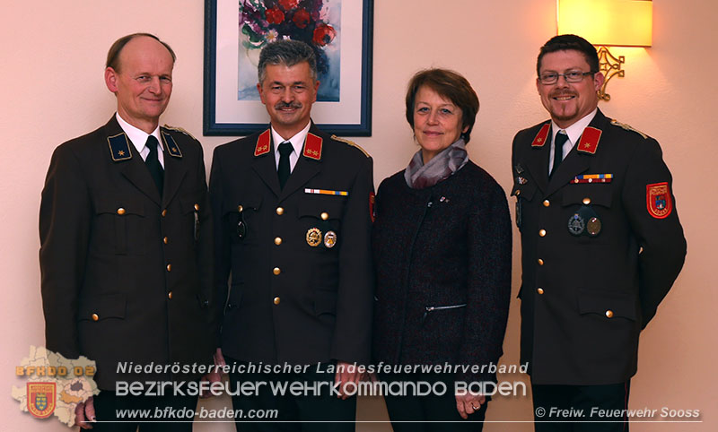 20160122 Kommandanten Neuwahlen in Sooss Foto: © FF Sooss 20160122 Kommandanten Neuwahlen in Sooss Foto: © FF Sooss