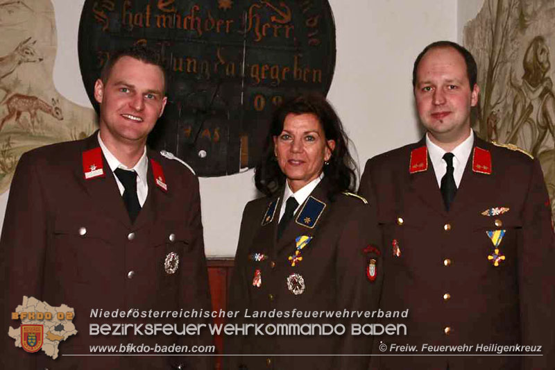 20160123 Kommandanten Neuwahlen in Heiligenkreuz Foto: © FF Heiligenkreuz 20160123 Kommandanten Neuwahlen in Heiligenkreuz Foto: © FF Heiligenkreuz
