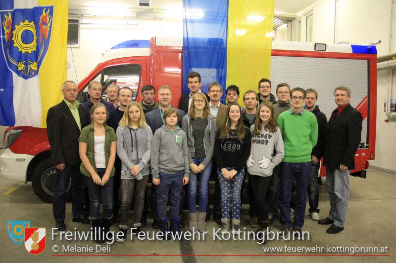 20160124 Kommandanten Neuwahlen in Kottingbrunn  Foto: © Melanie Deli