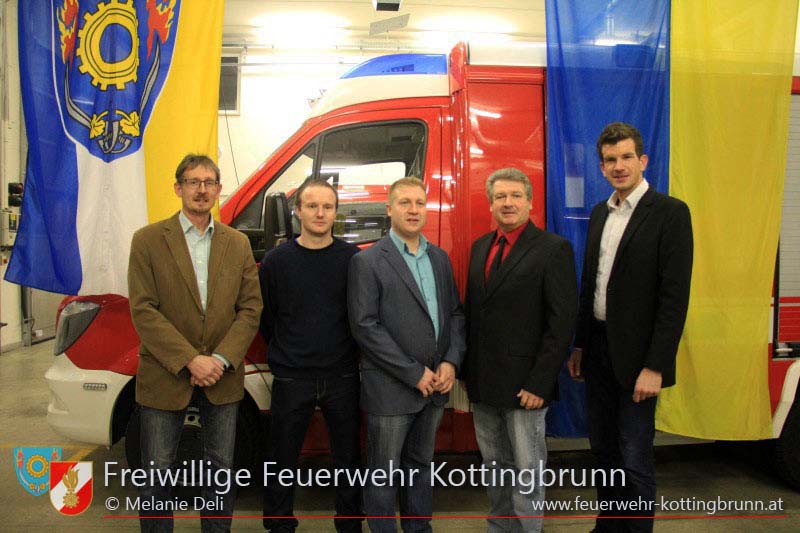 20160124 Kommandanten Neuwahlen in Kottingbrunn  Foto: © Melanie Deli