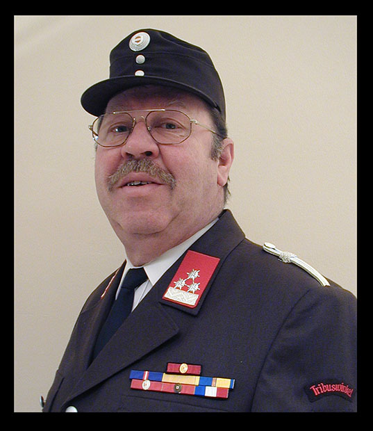 Ehrenhauptlöschmeister Franz Glanner FF Tribuswinkel 1948-2016