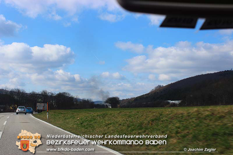 20160304 Gragenbrand Klausen- Leopoldsdorf  Foto: © Joachim Zagler