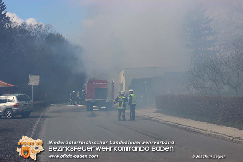 20160304 Gragenbrand Klausen- Leopoldsdorf  Foto: © Joachim Zagler