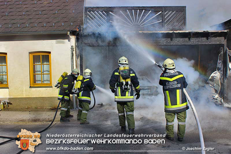 20160304 Gragenbrand Klausen- Leopoldsdorf  Foto: © Joachim Zagler