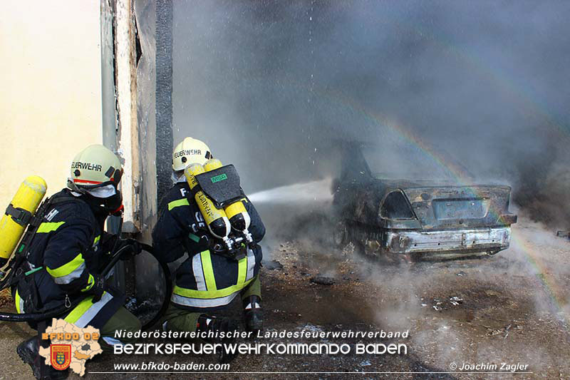 20160304 Gragenbrand Klausen- Leopoldsdorf  Foto: © Joachim Zagler