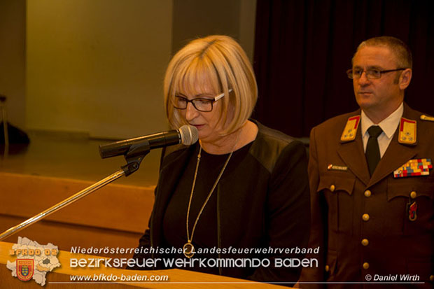 Bezirksfeuerwehrtag 2016 mit Wahlen in Schönau a.d.Triesting  Fotos: Daniel Wirth u. Stefan Schneider BFK Baden