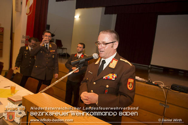 Bezirksfeuerwehrtag 2016 mit Wahlen in Schönau a.d.Triesting  Fotos: Daniel Wirth u. Stefan Schneider BFK Baden