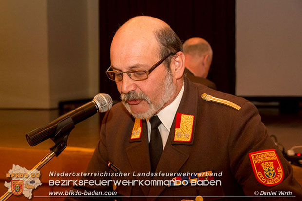 Bezirksfeuerwehrtag 2016 mit Wahlen in Schönau a.d.Triesting  Fotos: Daniel Wirth u. Stefan Schneider BFK Baden