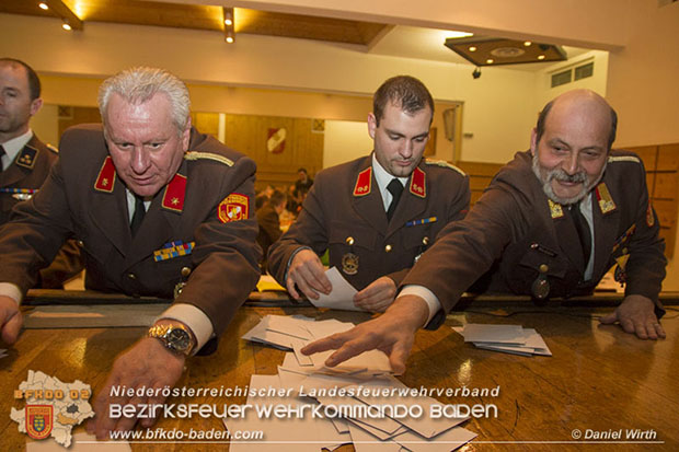 Bezirksfeuerwehrtag 2016 mit Wahlen in Schönau a.d.Triesting  Fotos: Daniel Wirth u. Stefan Schneider BFK Baden