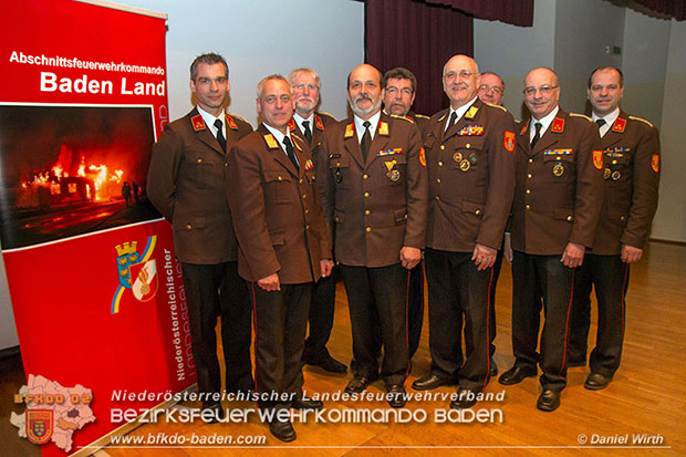Bezirksfeuerwehrtag 2016 mit Wahlen in Schönau a.d.Triesting  Fotos: Daniel Wirth u. Stefan Schneider BFK Baden