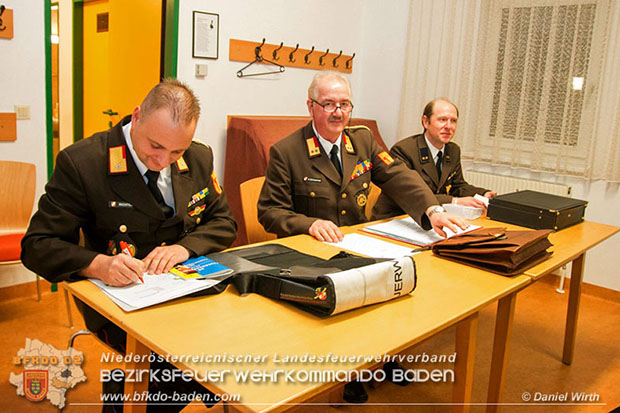 Bezirksfeuerwehrtag 2016 mit Wahlen in Schönau a.d.Triesting  Fotos: Daniel Wirth u. Stefan Schneider BFK Baden