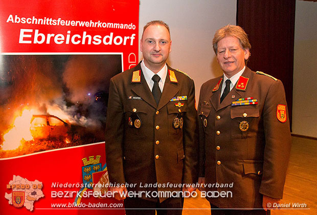 Bezirksfeuerwehrtag 2016 mit Wahlen in Schönau a.d.Triesting  Fotos: Daniel Wirth u. Stefan Schneider BFK Baden