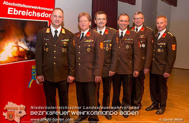 Bezirksfeuerwehrtag 2016 mit Wahlen in Schönau a.d.Triesting  Fotos: Daniel Wirth u. Stefan Schneider BFK Baden