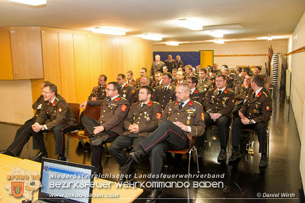 Bezirksfeuerwehrtag 2016 mit Wahlen in Schönau a.d.Triesting  Fotos: Daniel Wirth u. Stefan Schneider BFK Baden