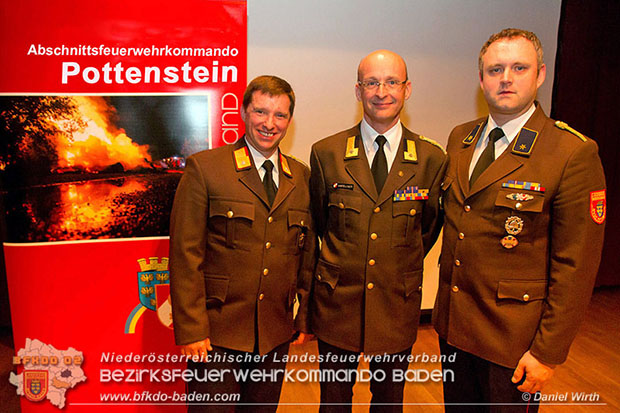 Bezirksfeuerwehrtag 2016 mit Wahlen in Schönau a.d.Triesting  Fotos: Daniel Wirth u. Stefan Schneider BFK Baden