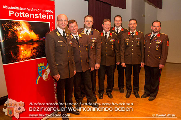 Bezirksfeuerwehrtag 2016 mit Wahlen in Schönau a.d.Triesting  Fotos: Daniel Wirth u. Stefan Schneider BFK Baden