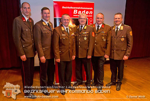Bezirksfeuerwehrtag 2016 mit Wahlen in Schönau a.d.Triesting  Fotos: Daniel Wirth u. Stefan Schneider BFK Baden