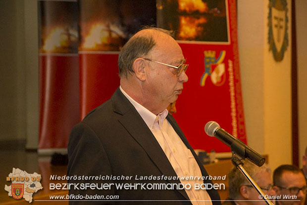 Bezirksfeuerwehrtag 2016 mit Wahlen in Schönau a.d.Triesting  Fotos: Daniel Wirth u. Stefan Schneider BFK Baden