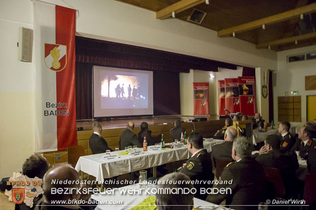 Bezirksfeuerwehrtag 2016 mit Wahlen in Schönau a.d.Triesting  Fotos: Daniel Wirth u. Stefan Schneider BFK Baden