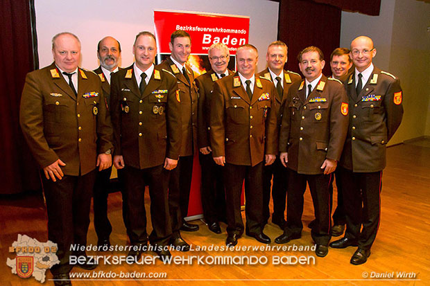 Bezirksfeuerwehrtag 2016 mit Wahlen in Schönau a.d.Triesting  Fotos: Daniel Wirth u. Stefan Schneider BFK Baden