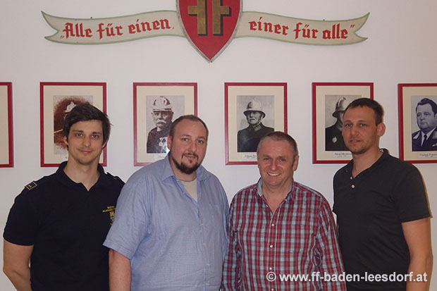 20160330 Wahl des 2ten Kommandant Stellvertreter bei der FF Baden-Leesdorf    Foto: © FT Ing. Reinhold Ploderer