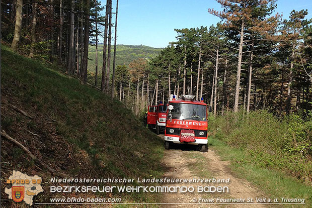 20160417 Technische Übung in St.Veit a.d.Triesting  Foto: © FF St.Veit