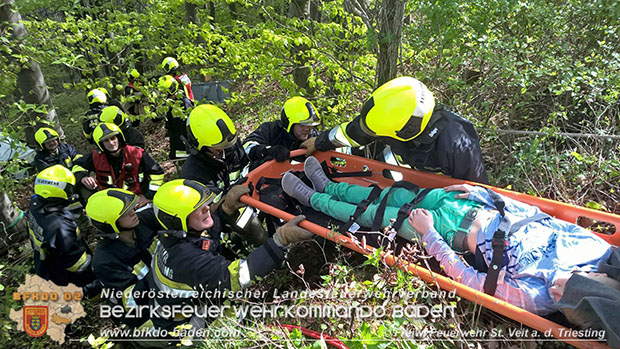 20160417 Technische Übung in St.Veit a.d.Triesting  Foto: © FF St.Veit