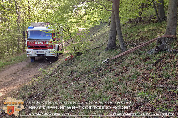 20160417 Technische Übung in St.Veit a.d.Triesting  Foto: © FF St.Veit