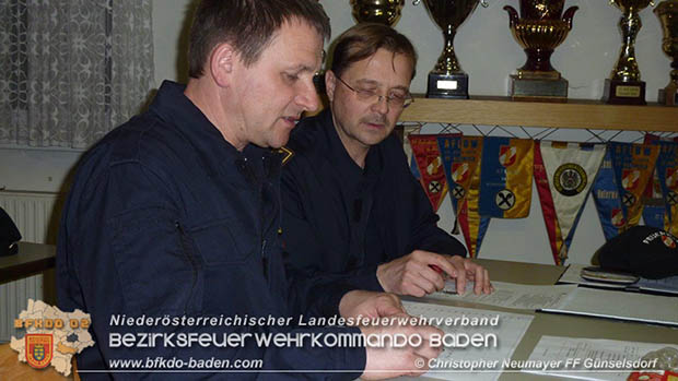Einsatzmaschinistenlehrgang in Schönau u. Gainfarn  Foto: © Christopher Neumayer 