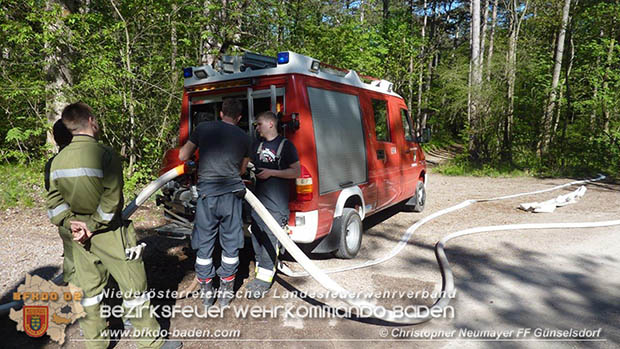Einsatzmaschinistenlehrgang in Schönau u. Gainfarn  Foto: © Christopher Neumayer 