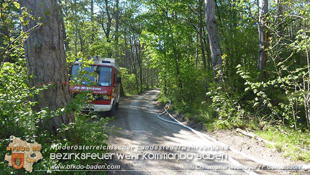 Einsatzmaschinistenlehrgang in Schönau u. Gainfarn  Foto: © Christopher Neumayer 