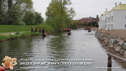 Wasserdienst Grundausbildung WD10 in Leobersdorf Wasserdienst Grundausbildung WD10 in Leobersdorf
