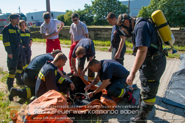 Schadstoffübung Wittmannsdorf Foto Daniel Wirth Schadstoffübung Wittmannsdorf Foto Daniel Wirth