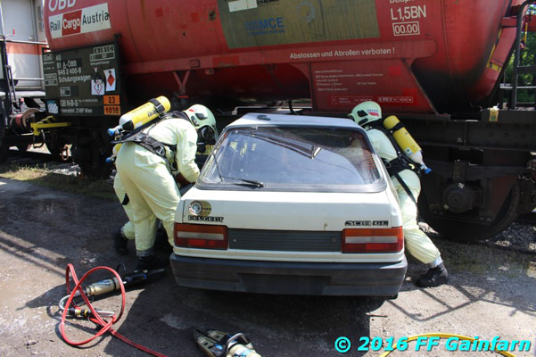 Schadstoffübung Wittmannsdorf Foto FF Gainfarn Schadstoffübung Wittmannsdorf Foto FF Gainfarn