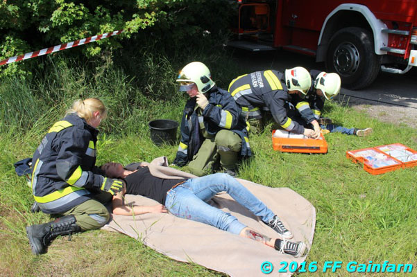 Schadstoffübung Wittmannsdorf Foto FF Gainfarn Schadstoffübung Wittmannsdorf Foto FF Gainfarn
