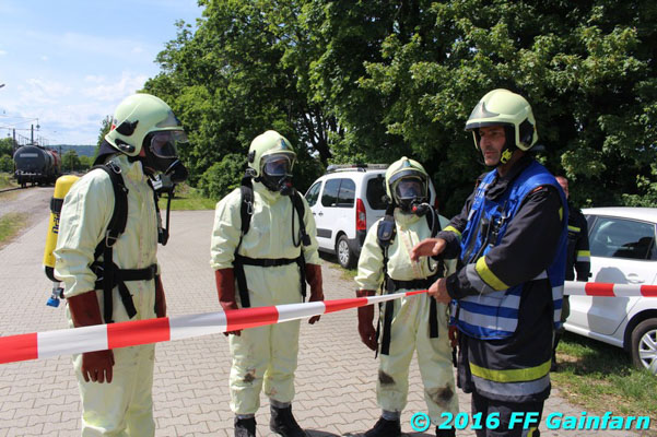 Schadstoffübung Wittmannsdorf Foto FF Gainfarn Schadstoffübung Wittmannsdorf Foto FF Gainfarn