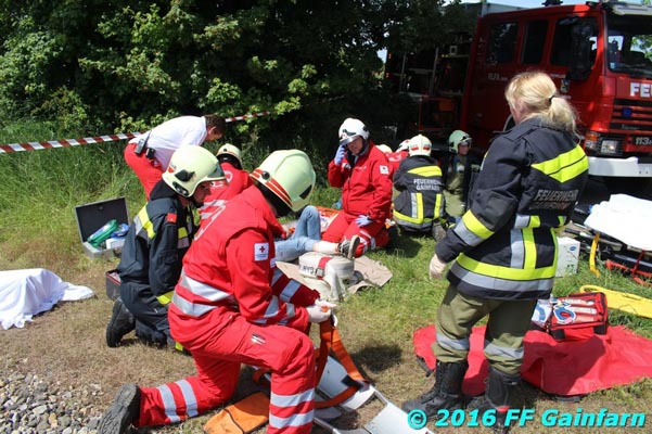 Schadstoffübung Wittmannsdorf Foto FF Gainfarn Schadstoffübung Wittmannsdorf Foto FF Gainfarn
