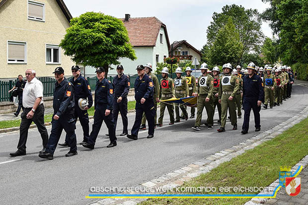 20160611 Abschnittsfeuerwehrleistungsbewerb AFKDO Ebreichsdorf in Deutsch Brodersdorf