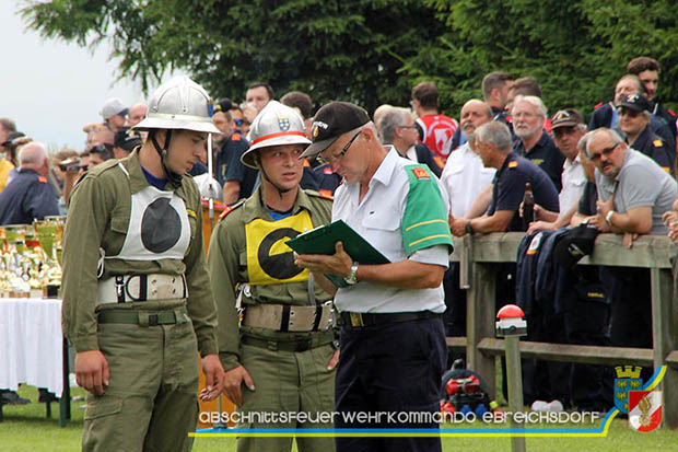 20160611 Abschnittsfeuerwehrleistungsbewerb AFKDO Ebreichsdorf in Deutsch Brodersdorf
