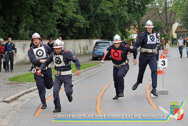 20160611 Abschnittsfeuerwehrleistungsbewerb AFKDO Ebreichsdorf in Deutsch Brodersdorf