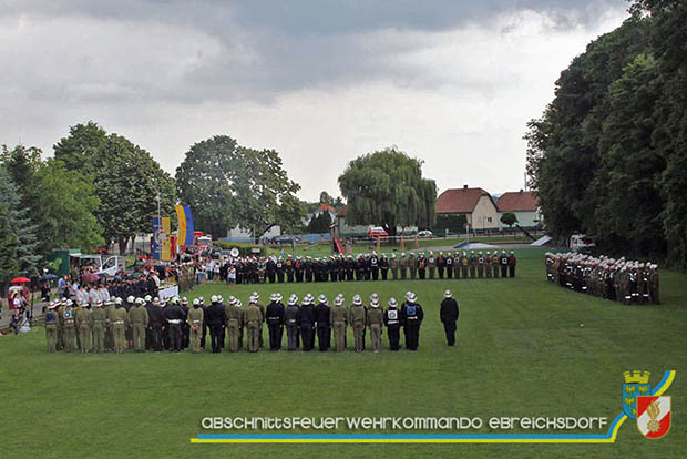 20160611 Abschnittsfeuerwehrleistungsbewerb AFKDO Ebreichsdorf in Deutsch Brodersdorf