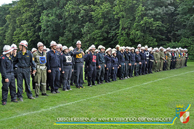20160611 Abschnittsfeuerwehrleistungsbewerb AFKDO Ebreichsdorf in Deutsch Brodersdorf