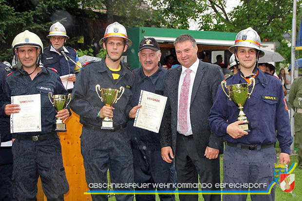 20160611 Abschnittsfeuerwehrleistungsbewerb AFKDO Ebreichsdorf in Deutsch Brodersdorf