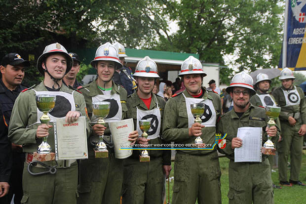 20160611 Abschnittsfeuerwehrleistungsbewerb AFKDO Ebreichsdorf in Deutsch Brodersdorf