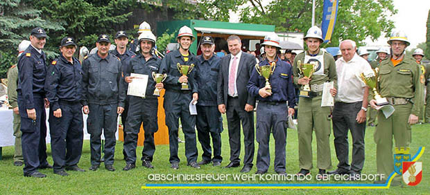 20160611 Abschnittsfeuerwehrleistungsbewerb AFKDO Ebreichsdorf in Deutsch Brodersdorf