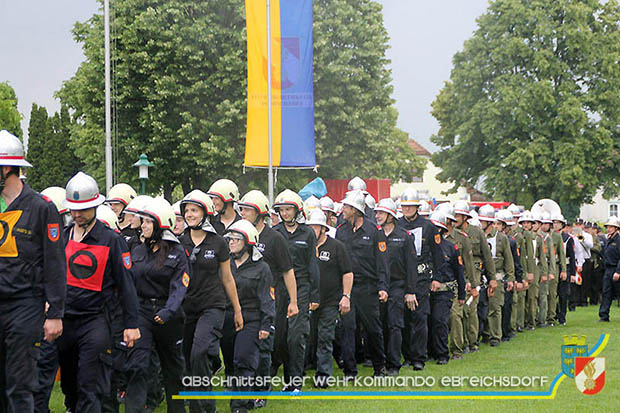 20160611 Abschnittsfeuerwehrleistungsbewerb AFKDO Ebreichsdorf in Deutsch Brodersdorf