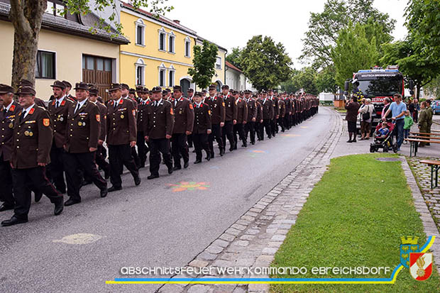 20160612 Abschnitsfeuerwehrtag AFKDO Ebreichsdorf in Deutsch-Brodersdorf